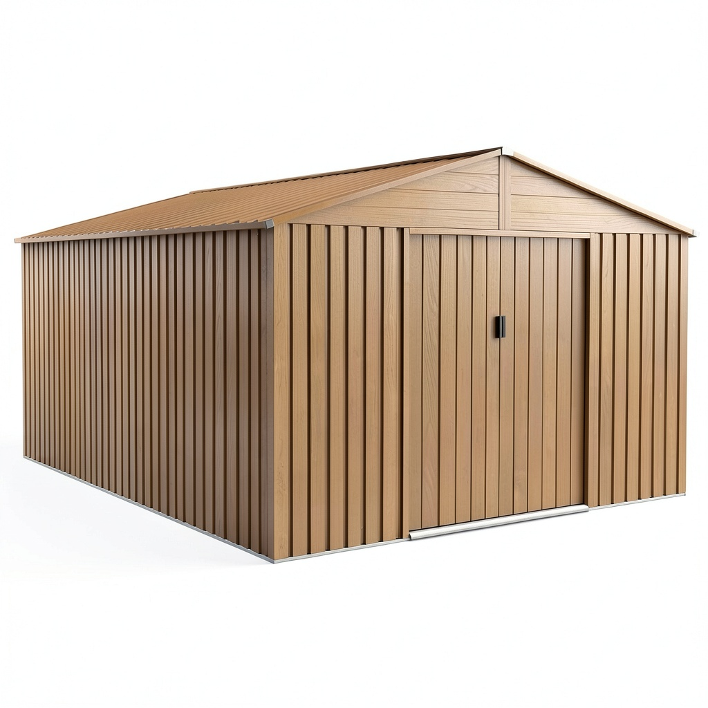 Abri de jardin, en métal, pour le jardin