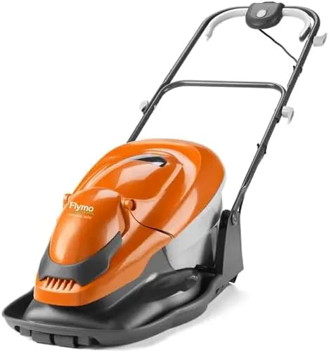 EasiGlide 360 V tondeuse – gris/orange