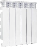 Radiateur en aluminium Exclusivo H 800 6 éléments – gris