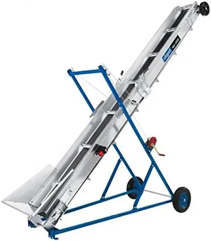 Scheppach Convoyeur de bûches Muli4500-1100W - 230V – gris/bleu