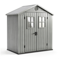 Abri de jardin, coloris vert, pour le jardin