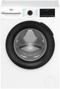 Lave-linge frontal 8kg 1400 Tours/min - BM3WFU48411B – 55 litres, gris/noir