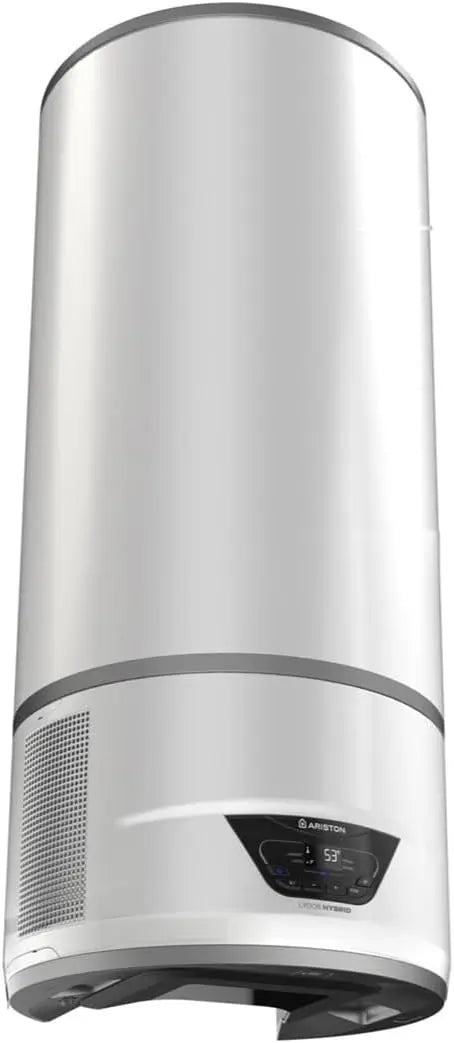 Ariston Lydos Hybrid WiFi 100L - Chauffe-Eau Thermodynamique Mural Ø450 mm – gris