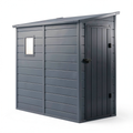 Abri de jardin, coloris anthracite, pour le jardin