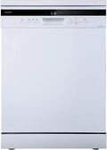 COMFEE' FD1435E-W Lave-vaisselle Pose Libre 14 Couverts – blanc/gris