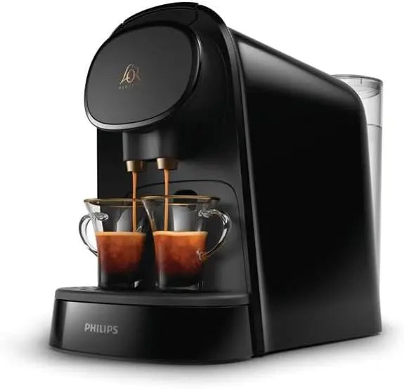 PHILIPS Expresso LM8012/65 machine à café – 1450 Watts, 1 litre, noir/gris