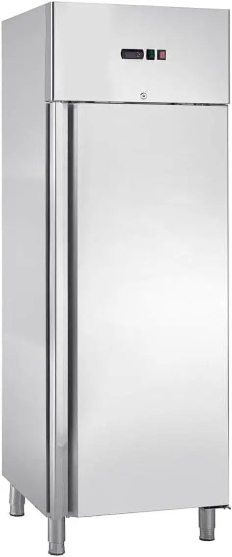 GastroHero SNACKH400BTV Congélateur – 429 l, argenté