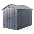 Abri de jardin, coloris anthracite, pour le jardin