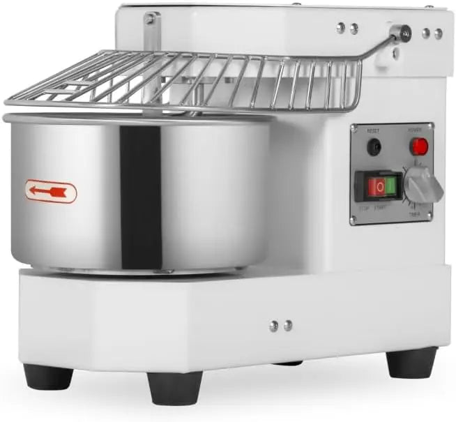 Pétrin à Pâte Professionnel 8 Litres – 450 W, gris