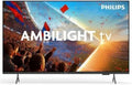 PHILIPS Ambilight téléviseur 43PUS8001/12 téléviseur Intelligent 4K LED – noir