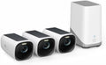 EufyCam S330 eufyCam 3 4K Caméra surveillance wifi extérieur sans fil – gris/noir
