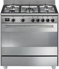 CENTRE DE CUISSON CONCERTO LARGEUR 90CM INOX appareil de cuisson – argenté