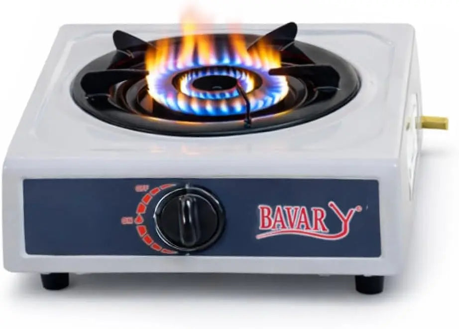 Réchaud à Gaz 1 Feu portable – gris/bleu