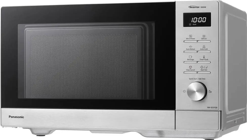 Panasonic NN-Sd37qsepg Mikrowelle Grau 1000 W LcD-Display nN-Sd37qsepg – 29 L, gris/noir