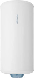 Atlantic Chauffe-eau électrique Zénéo Vertical mural standard 50L – 1200 watts, 575 x505 mm, gris