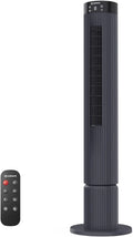Airmate Ventilateur Colonne – 40 Watts, gris