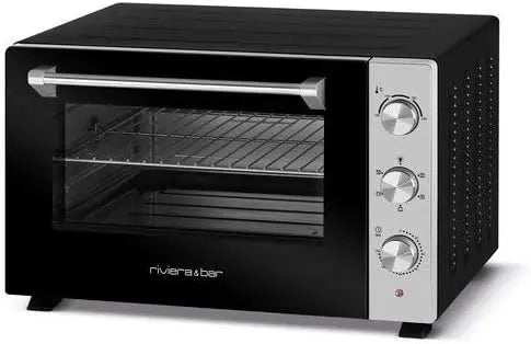 Riviera&bar Four Posable Inox 46L - 1800W – argenté