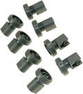 Electrolux 8 Roulettes panier supérieur Lave-vaisselle 50286967000 ELECTROLUX Lave-vaisselle 50286967000 ELECTROLUX – gris