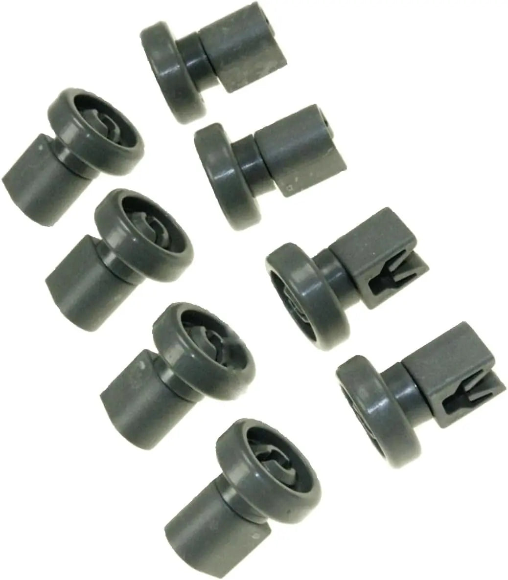 Electrolux 8 Roulettes panier supérieur Lave-vaisselle 50286967000 ELECTROLUX Lave-vaisselle 50286967000 ELECTROLUX – gris