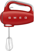 Smeg Batteur Électrique HMF01RDEU – 250 W, rouge