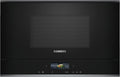 Siemens BF722R1B1 iQ700 Four à micro-ondes encastrable cookControl7 - Programmes automatiques – 900 W, 21 l, noir/gris