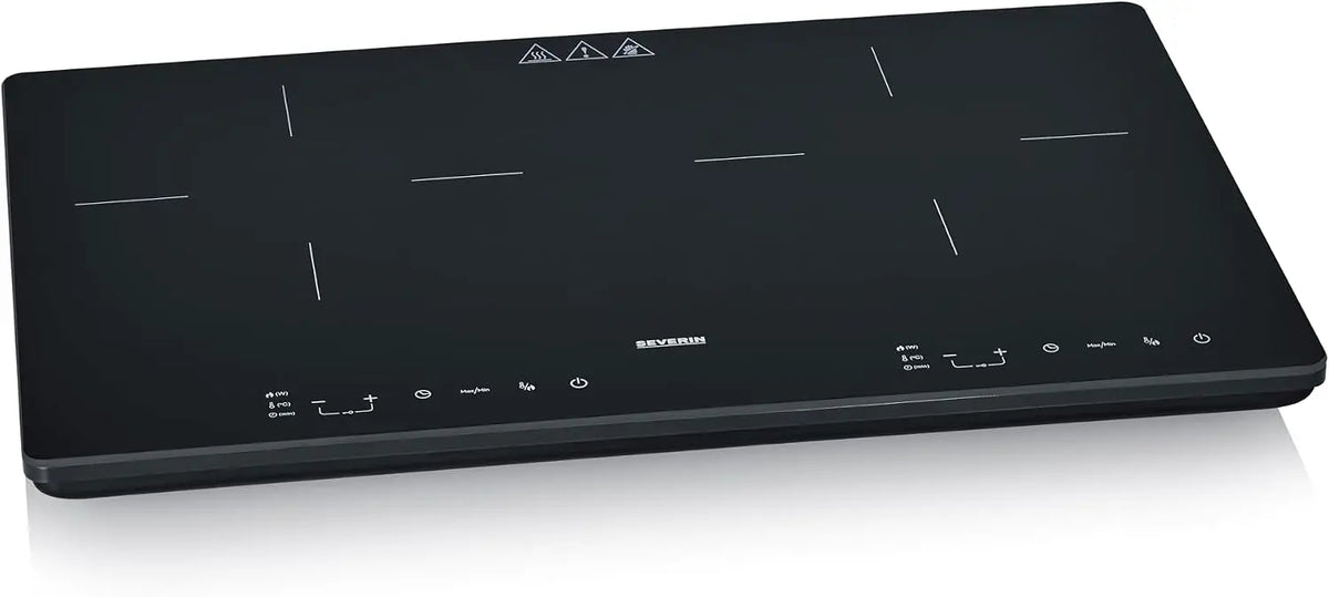 SEVERIN Double plaque à induction 3 400 W – noir