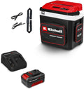 Einhell Glacière portable sans fil TE-COL 18/27 Li-Solo Power X-Change 18V – 4,0 Ah, 20 bouteilles, noir/gris