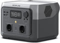 Station électrique portable ECOFLOW RIVER 2 MAX 512 Wh – 1000 W / 500 W, gris