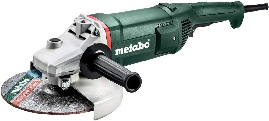 Metabo Meuleuse d'Angle WE 2400-230 – 2400 W, gris/vert/noir