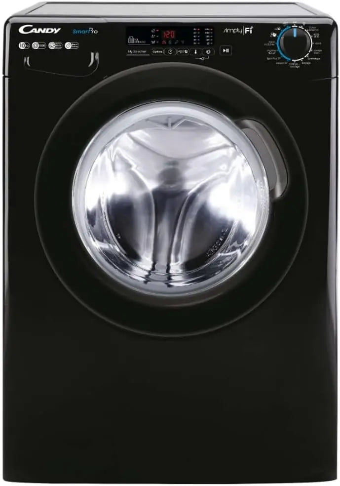 CANDY Lave linge Frontal CO12103DBBE1-47 lave-linge – noir/gris