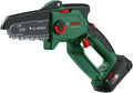 Bosch Mini tronçonneuse EasyChain 18V-15-7 – 2,5 Ah, gris/vert/noir