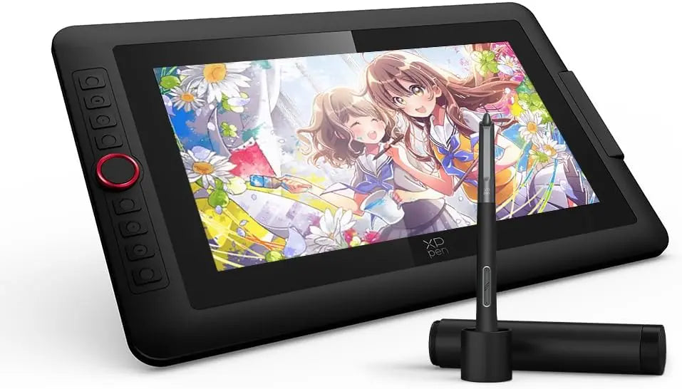 XPPen Tablette Graphique Artist 13.3 Pro V2 avec Écran Laminé 13,3 Pouces – noir