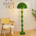 Lampe de plancher verte pour le salon