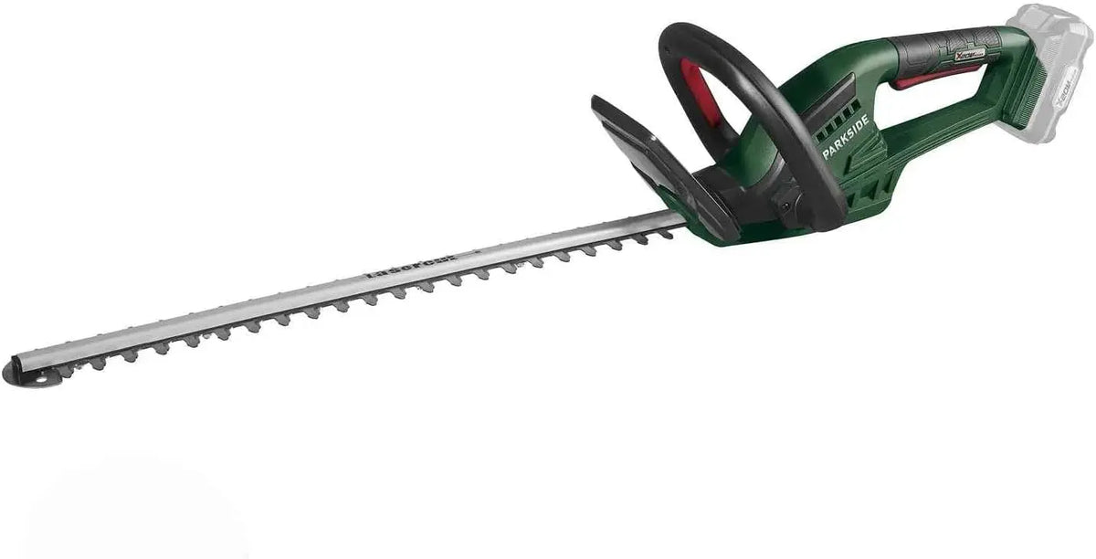 Parkside PHSA 20-Li Taille-haie sans Fil avec Lame découpée au Laser – X20V, sans batterie, gris/noir