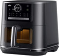 Braun MultiFry 7 - Air Fryer 8L avec 20 Programmes – 2200 W, noir