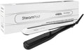 STEAMPOD 3 - Lisseur Vapeur 2-En-1 - Idée Cadeau - Lissage & Wavy - 91% De Dommages En Moins - Coiﬀage – gris/noir
