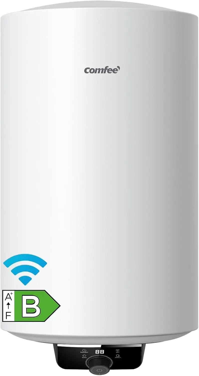 COMFEE' D50-15EFG Chauffe-eau électrique mural à accumolo 50 l – gris