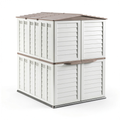 Abri de jardin, coloris beige, pour le jardin