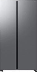 Samsung Réfrigérateur côte à côte AI RS70F65QET/EF – 655 L, 91,2 x 178,4 x 72,6 cm, argenté