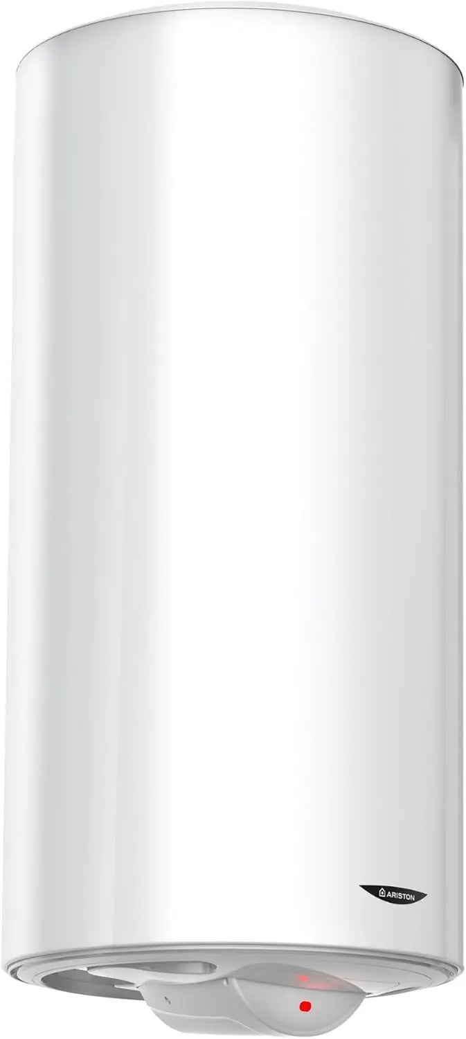 Ariston Sagéo 200L - Chauffe-Eau Électrique Vertical Mural – gris