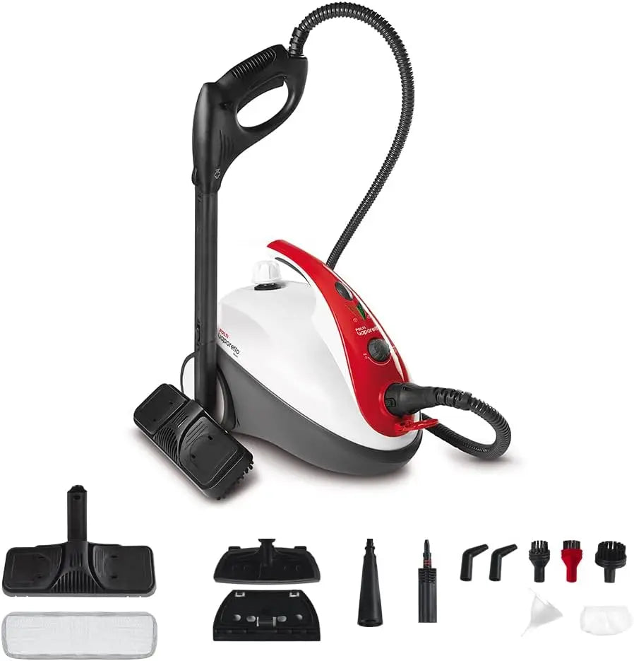 Polti Vaporetto Smart 30 R appareil de nettoyage – 1800 W, 1,6 L, gris/noir