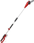 Einhell Ébrancheur télescopique sans fil GC-LC 18/20 Li T-Solo – gris/rouge/orange
