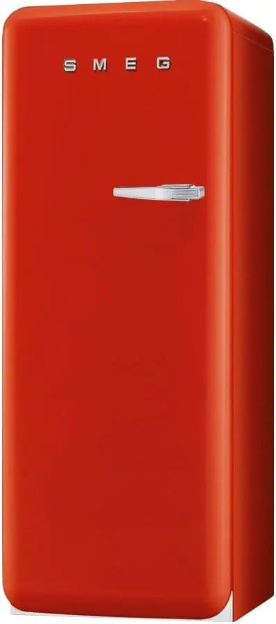 Smeg – Congélateur CVB20LR - Avec butée à gauche - Capacité utile - 170 l - Rouge