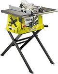 Scie sur table électrique RYOBI 1800W 254mm - piètement rétractable - RTS1800S-G – gris