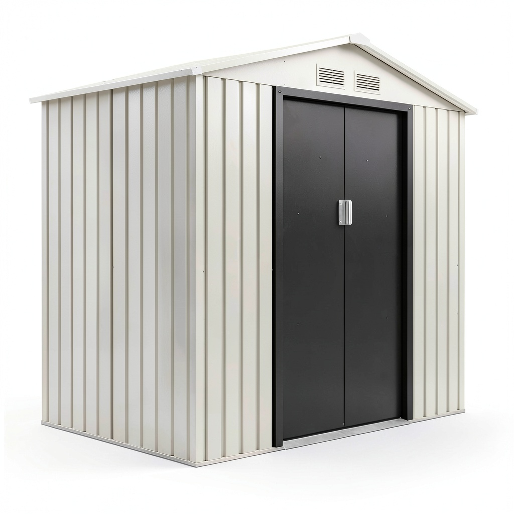 Abri de jardin, en métal, pour le jardin