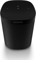 Sonos One - Enceinte sans Fil - Multiroom WiFi - Air Play 2 - Assistant Google et Alexa Intégrés - Son
