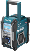 Radio de chantier 12 à 40V LXT et XGT DAB/DAB+ Machine seule - MAKITA MR004GZ – gris/bleu