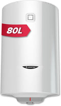 Ariston PRO1 R 80L - Chauffe-Eau Électrique Vertical Mural – 1200 W, gris