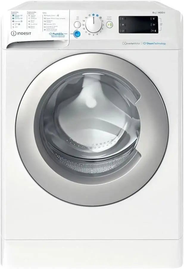 Lave-linge – Indesit BWE81496XWSVSPT 8 kg 1351 tr/min Blanc