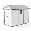 Abri de jardin, coloris gris, pour le jardin
